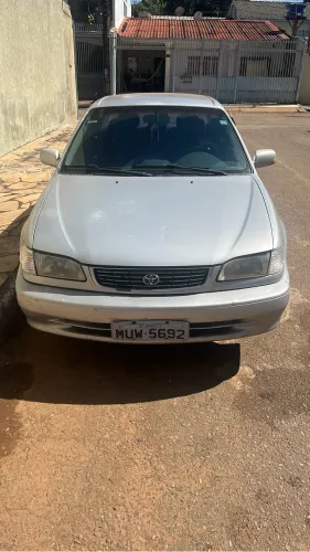 Toyota Corolla XEI 1.8/1.8 Flex 16V Aut. 2001