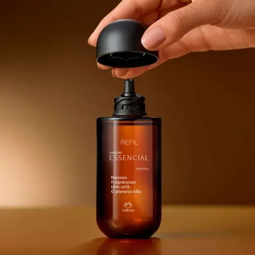 Refil Perfume Essencial Feminino e Masculino 100 ml