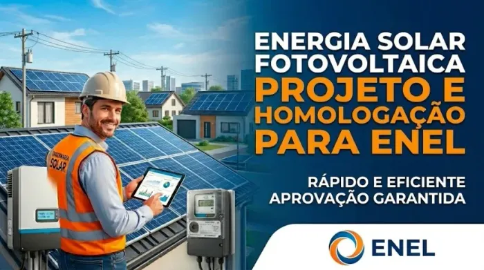 Homologaçãod Energia Solar Fotovoltaico Estado De São Paulo