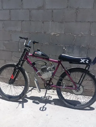 Motorizada 80cc nova com nota fiscal do motor 