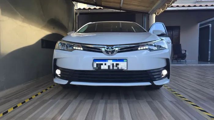 Toyota Corolla GLI Upper 1.8 Flex 16V Aut. 2018