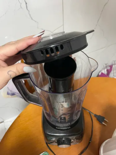 Liquidificador semi novo turbo power