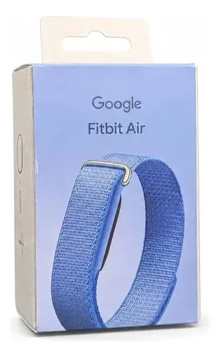 Pulseira Inteligente Google Fitbit Air (Azul Lavender) - NOVO/LACRADO
