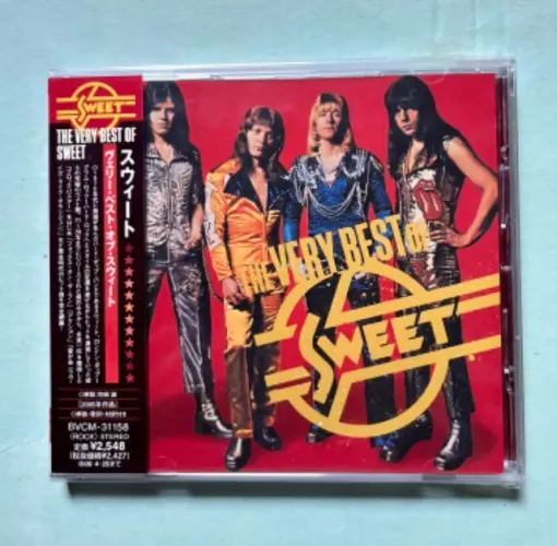 The Very Best Of Sweet CD Japonês