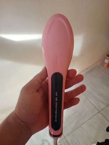 Escova Alisadora bivolt
