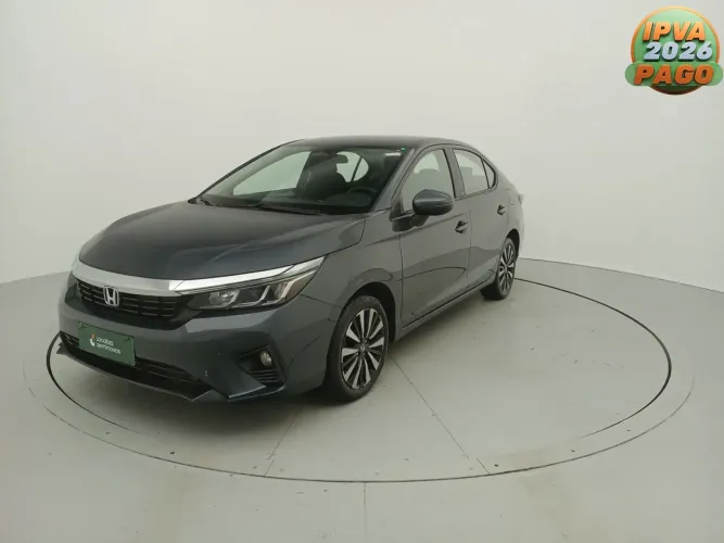 Honda City Sedan EX 1.5 Flex 16V 4P Aut. 2025