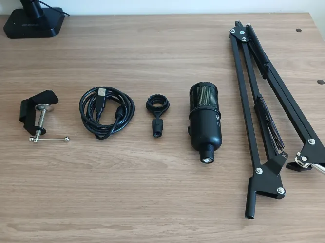 Microfone Horcrux V2 + Suporte