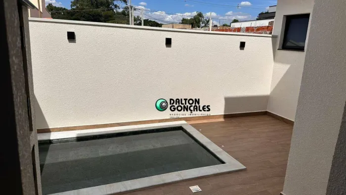 Casa com 3 dormitórios à venda, 101 m² por R$ 830.000,00 - Chácaras Alvorada - Indaiatuba/