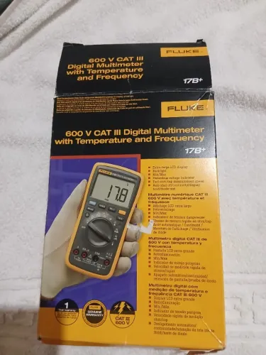 600 V CAT III DIGITAL MULTIMETER WITH