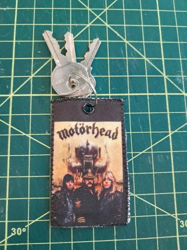 Chaveiro Motorhead