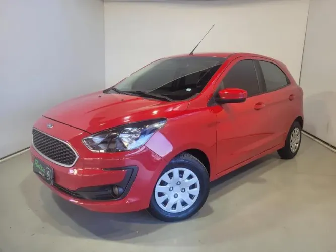 Ford KA 1.0 Se/se Plus Tivct Flex 5P 2021