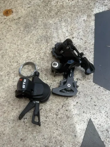 Passador GTS e câmbio colli 12 velocidades