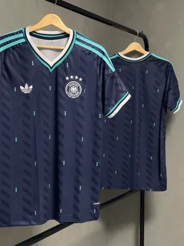 Camisa Alemanha Azul 2026 Nova Pronta Entrega