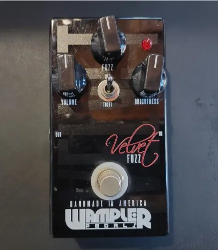 Pedal Wampler Velvet Fuzz