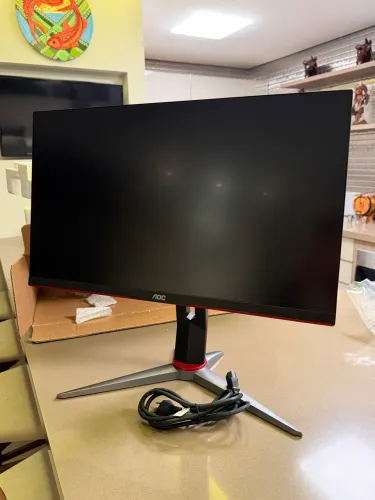 Monitor Gamer AOC - 24 polegadas - 144HZ - 1080p Full Hd - 1 ms