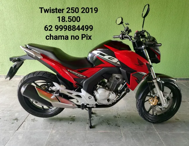 CB Twister 250cc 