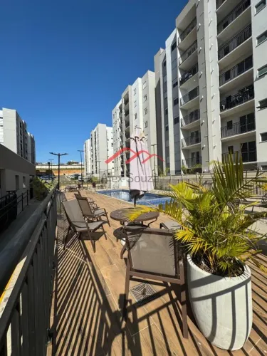 Apartamento para Venda em Hortolândia, Residencial Jardim de Mônaco, 2 dormitórios, 1 suít