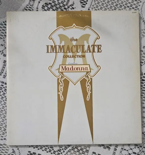 LP Madonna - The Immaculate Collection - Vinil duplo de época 1990