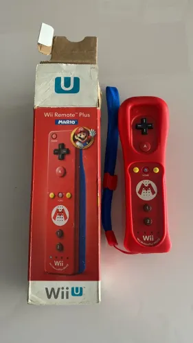 Controle Wii Motion Plus Mario
