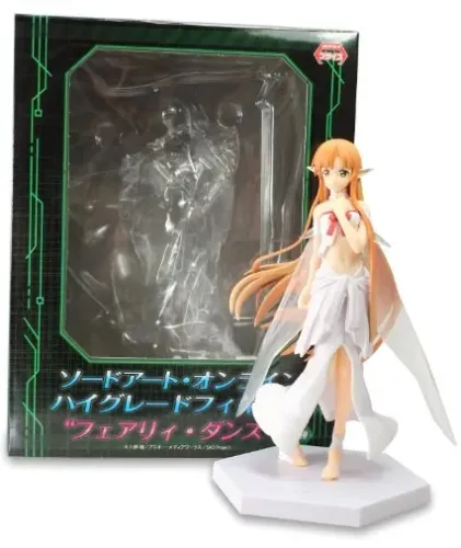 Figure Sega Asuna Yuuki High Grade Fairy Dance Sword Art Online SAO Anime Kirito