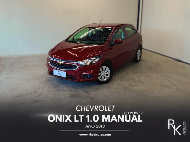 Chevrolet Onix Hatch LT 1.0 8V Flex Power Mec. 4P 2018