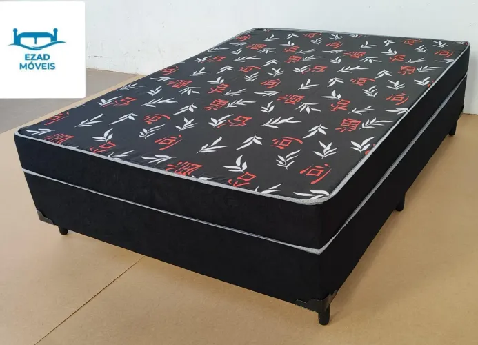Cama Conjugada Solteiro/Casal com Colchão D33 | Direto da Fábrica
