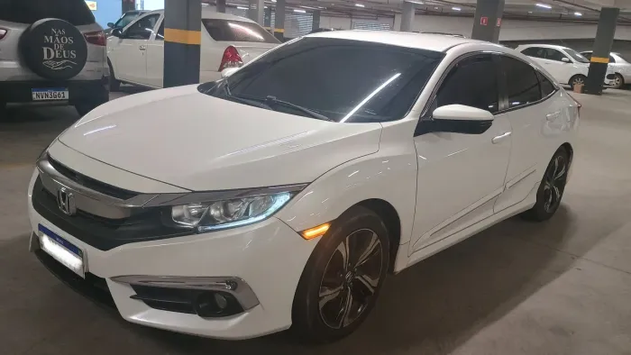 Honda Civic Sedan EXL 2.0 Flex 16V Aut.4p 2017