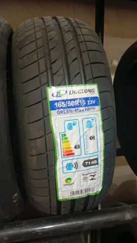 Pneu 165/50/15 Linglong perfil baixo aro 15