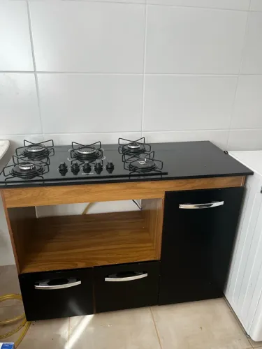 Balcão para cooktop