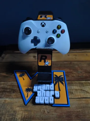 Suporte para controles gamer