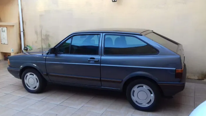 Volkswagen Gol Geração I CL 1.6 8V Álcool Mec. 2P 1989