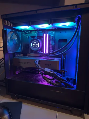 PC GAMER I914900k 4080 SUPER CORSAIR 7000mhz 32gb