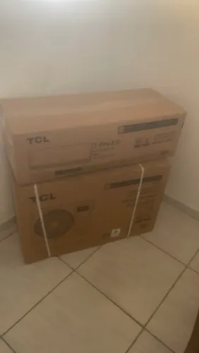 Ar condicionado 9milbtus lacrado invert tcl t pro 2.0