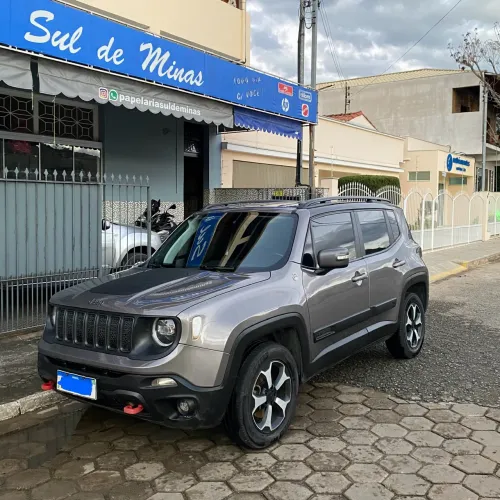 Jeep Renegade Trailhawk 2.0 4X4 TB Diesel AUT 2020
