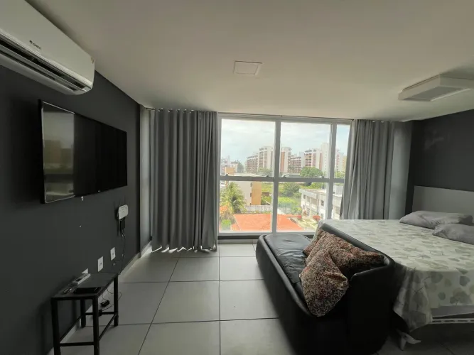 Flat em Ponta de Campina