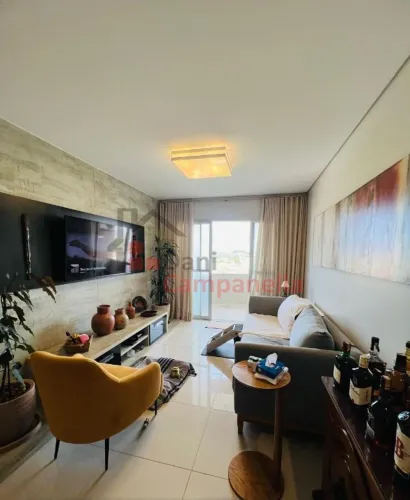 Apartamento padrão à venda no Condomínio Dona Márcia, Pouso Alegre - Amplo e moderno!