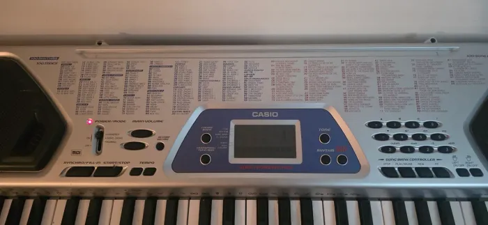 Teclado Casio CTK 481