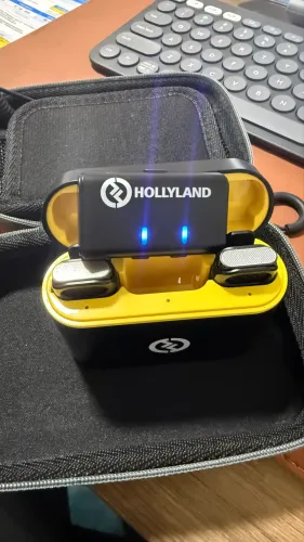 Microfone Hollyland Lark M1