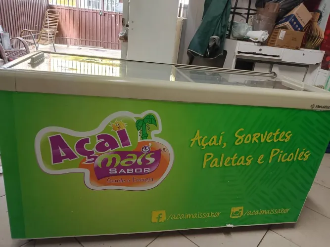 Frezzer horizontal metalfrio