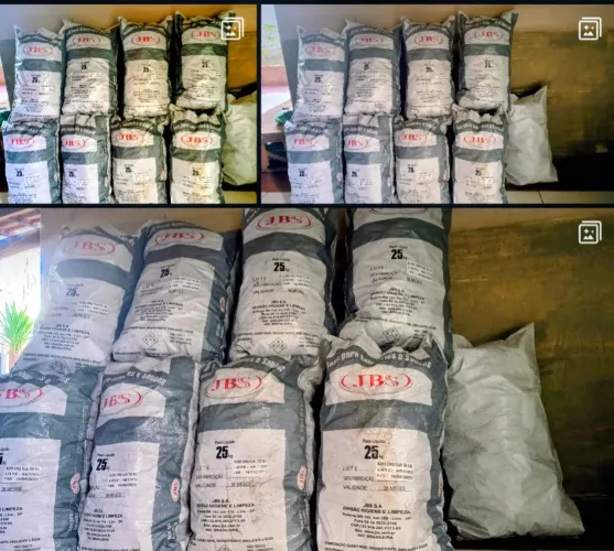 Carvão vegetal saco 12kg