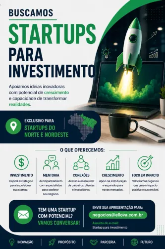 Startups: queremos conhecer o seu projeto.