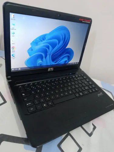 Notebook completo funcionando tudo perfeitamente 