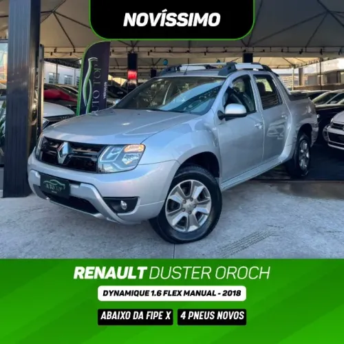 Renault Duster Oroch Dyna. 1.6 Hi-flex 16V MEC 2018