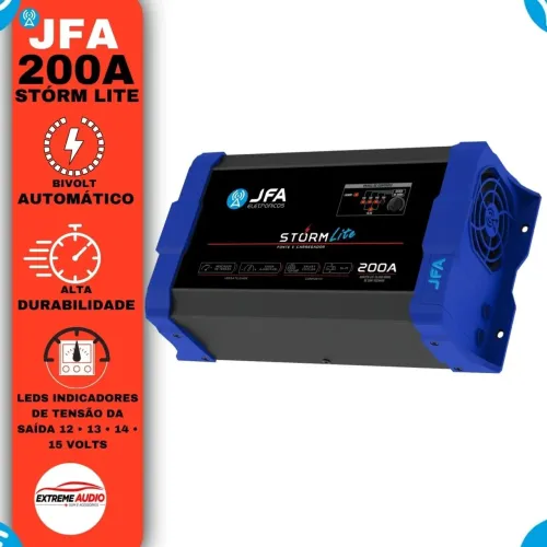 Fonte JFA 200a storm lite, preço a vista promoção 