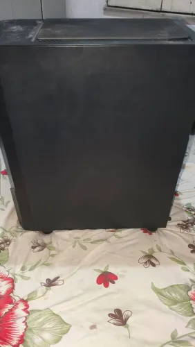 Gabinete Gamer Aigo DarkFlash Pollux Preto Lateral Acrilico