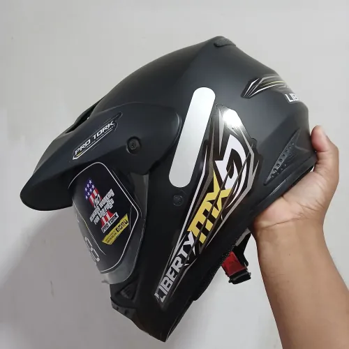 Capacete original novo lacrado pro Tork Cross 58 