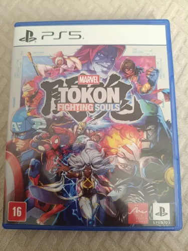 Marvel Tokon Fighting Souls