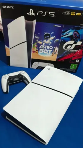 PlayStation 5 Slim Disk 1TB 1 Controle