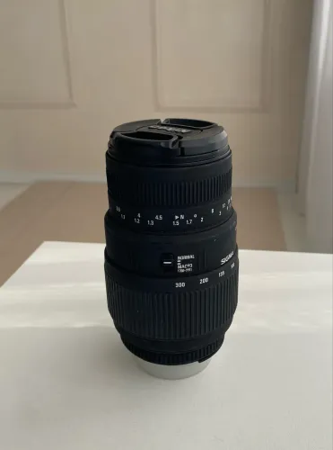 Sigma para Nikon 70-300mm