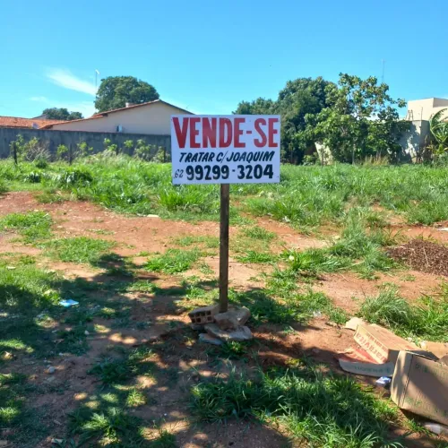 Vende-se lote em Goianápolis